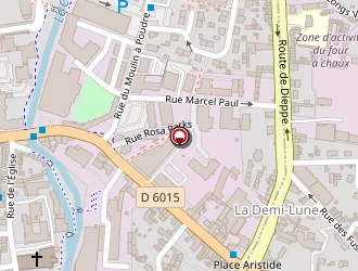 Carte de Vin Sur Vin à Déville-lès-rouen