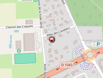 Carte de Copperceef à Bois-guillaume