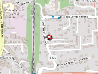 Carte de Leconte François à Notre-dame-de-bondeville