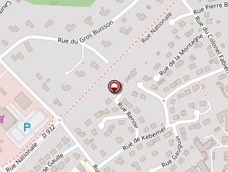 Carte de Alexia Loubry à Thourotte