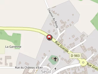 Carte de Mairie à Seuil