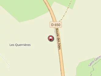 Carte de Salmat à Oudalle