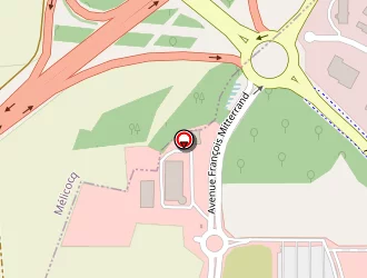 Carte de Les Opticiens Mutualistes à Thourotte