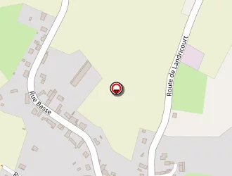 Carte de Gaudin à Leuilly-sous-coucy