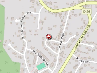 Carte de Coallia à Pinon