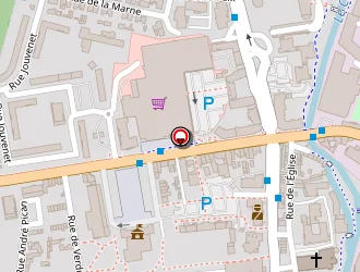 Carte de Mairie à Maromme