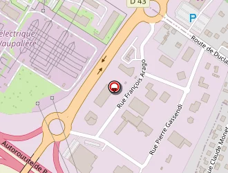 Carte de Iss Espaces Verts à Vaupalière (la)