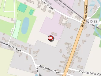 Carte de Concina Richard à Attigny