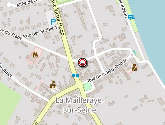 Carte de La Poste à Mailleraye-sur-seine (la)