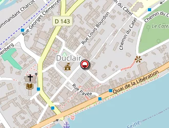 Carte de Franzon Jeremie à Duclair