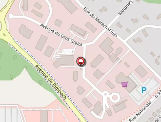 Carte de Super U à Thourotte