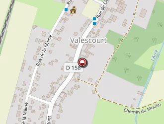 Carte de S.n.v. à Valescourt