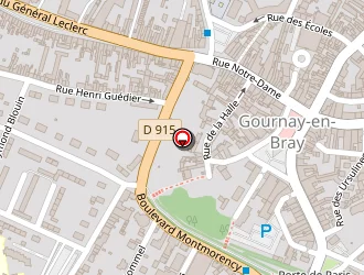 Carte de Optic 2000 à Gournay-en-bray