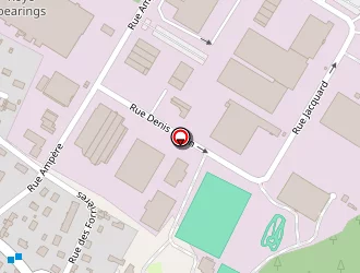 Carte de Distral à Maromme