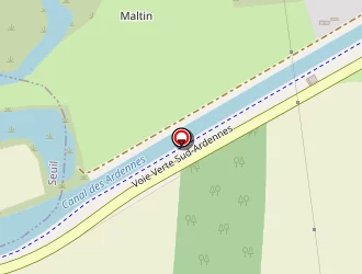 Carte de Dony Combustibles à Ambly-fleury