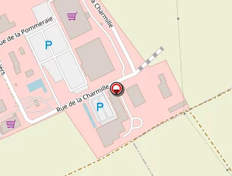 Carte de La Halle à Stenay