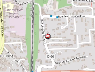 Carte de Debeurre Philippe à Notre-dame-de-bondeville