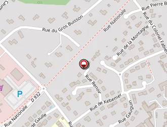 Carte de Express Vitrerie à Thourotte