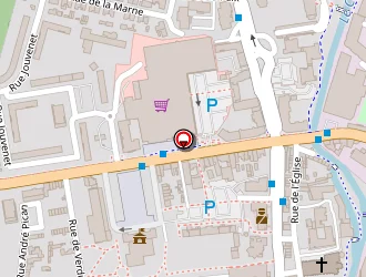 Carte de Lefebvre Traiteur à Maromme