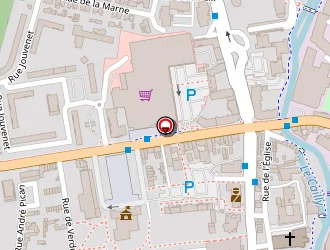 Carte de Amicale Laïque De Maromme à Maromme