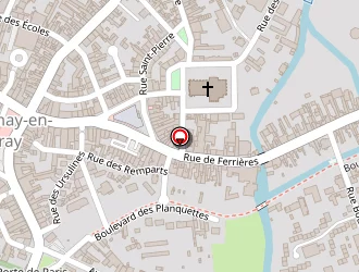 Carte de Emy à Gournay-en-bray