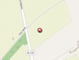 Carte de Jardibois à Bricquebec