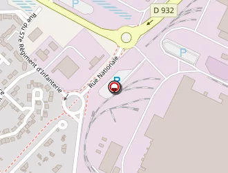 Carte de Long Daravy à Thourotte