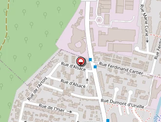 Carte de Groupama Centre Manche à Maromme