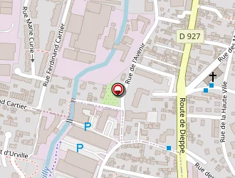 Carte de Nbm Sécurité à Maromme