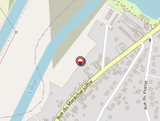 Carte de Moutier Sylvain à Montmacq