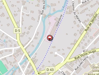 Carte de Pressing Renova à Duclair