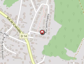 Carte de Mennecart Bernard à Pinon