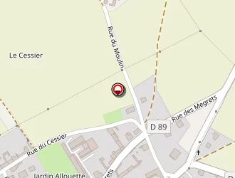 Carte de Lecocq Alain à Amifontaine