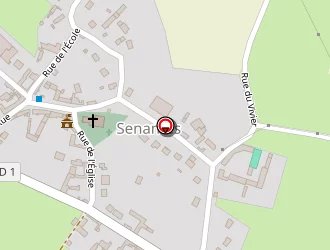 Carte de Bray Fermetures à Senantes