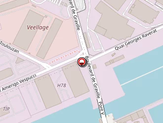 Carte de Cargo Lines à Havre (le)