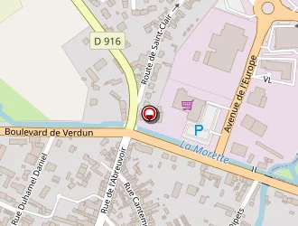 Carte de Lebourg Céline à Gournay-en-bray