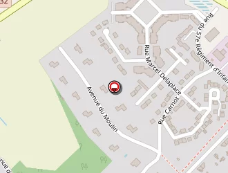 Carte de Cécile Coiffure à Thourotte