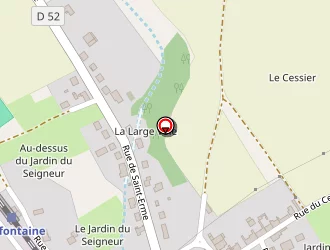 Carte de Ecole à Amifontaine