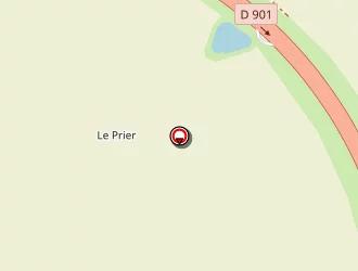 Carte de Planche à Troissereux