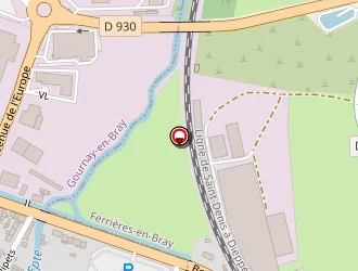 Carte de Lamort Mireille à Gournay-en-bray