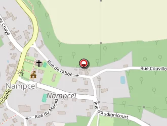 Carte de E.a.r.l. Du Pertron à Nampcel