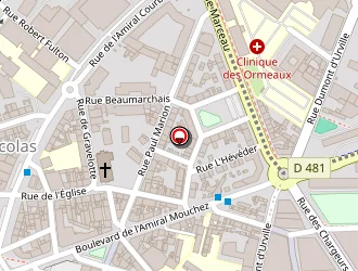 Carte de Marlev à Havre (le)