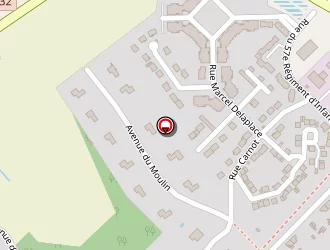 Carte de Gpress à Thourotte