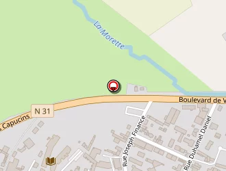 Carte de La Poste à Gournay-en-bray