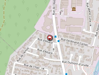 Carte de Comité Action Promotion Sociales à Maromme