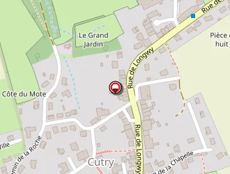 Carte de Mairie à Cutry