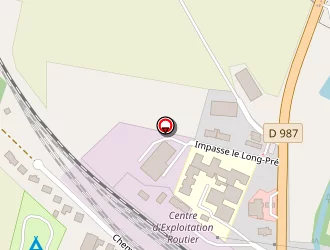 Carte de Le Restaurant Le Pré Moulin à Attigny