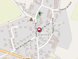 Carte de Mairie à Biermes