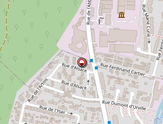 Carte de Ecoles Maternelles à Maromme