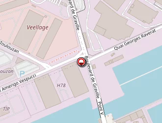 Carte de Cggs à Havre (le)